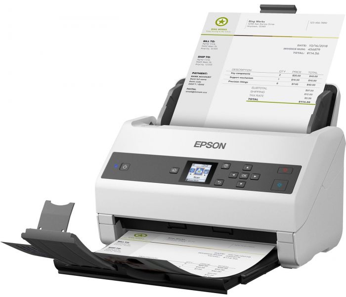 Сканер A4 Epson WorkForce DS-870