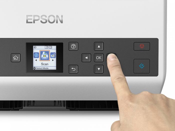 Сканер A4 Epson WorkForce DS-870