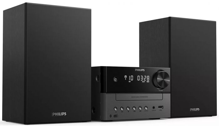 Мікросистема Philips TAM3505 18W, FM/DAB+, MP3-CD, USB, Wireless