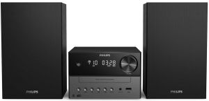 Мікросистема Philips TAM3505 18W, FM/DAB+, MP3-CD, USB, Wireless Мікросистема Philips TAM3505 18W, FM/DAB+, MP3-CD, USB, Wireless