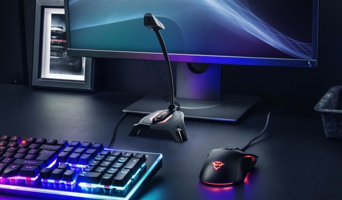 Мікрофон для ПК Trust GXT 215 Zabi LED-Illuminated USB Gaming Black