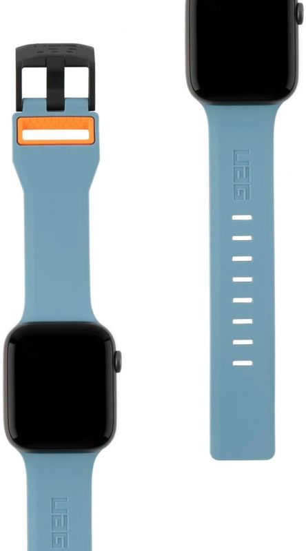 Ремінець UAG для Apple Watch 44/42 Civilian, Slate/Orange