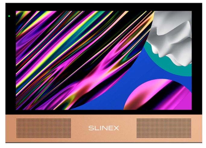 Відеодомофон Slinex Sonik 10, IPS 10", детектор руху, змінні панелі, чорний