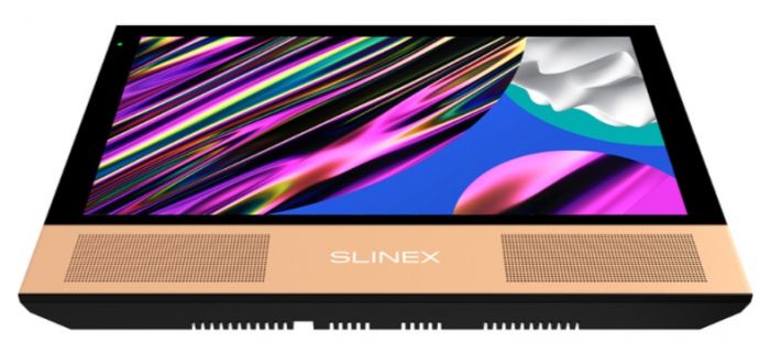 Відеодомофон Slinex Sonik 10, IPS 10", детектор руху, змінні панелі, чорний