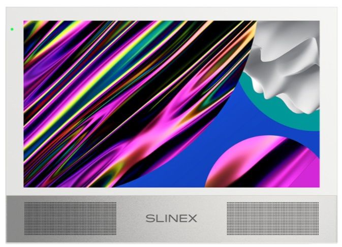 Відеодомофон Slinex Sonik 10, IPS 10", детектор руху, змінні панелі, білий