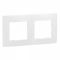 Рамка 2-х кратна Etika біла