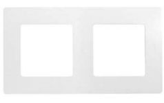 Рамка 2-х кратна Etika біла