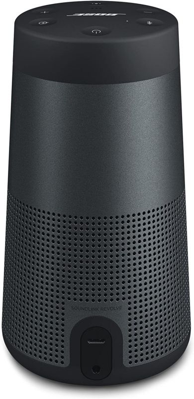 Акустична система Bose SoundLink Revolve II Bluetooth Speaker, Black