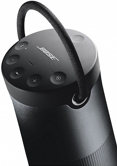 Акустична система Bose SoundLink Revolve II Plus Bluetooth Speaker, Black