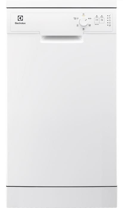 Посудомийна машина Electrolux SMA91210SW, ширина 45 см, 9 комплектів, А+, 5 програм, інвертор, білий