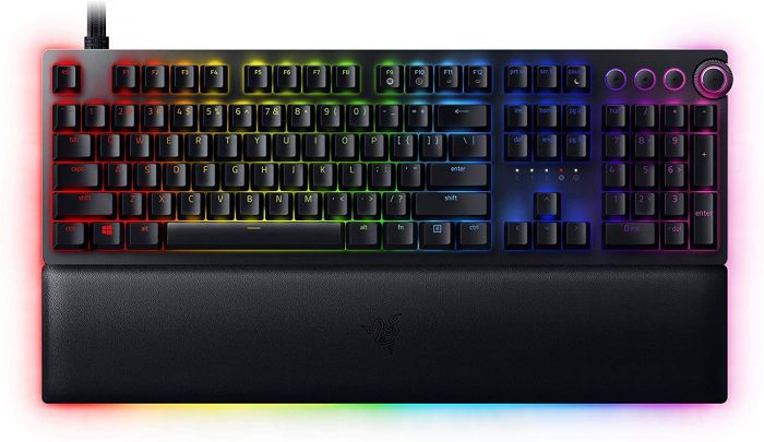 Клавіатура ігрова Razer Huntsman V2 Analog Switch USB RU RGB Black