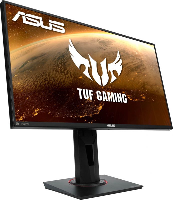 Монітор LCD 24.5" Asus TUF Gaming VG258QM 2xHDMI, DP, TN, 280Hz, 0.5ms, G-SYNC, Pivot, HDR400