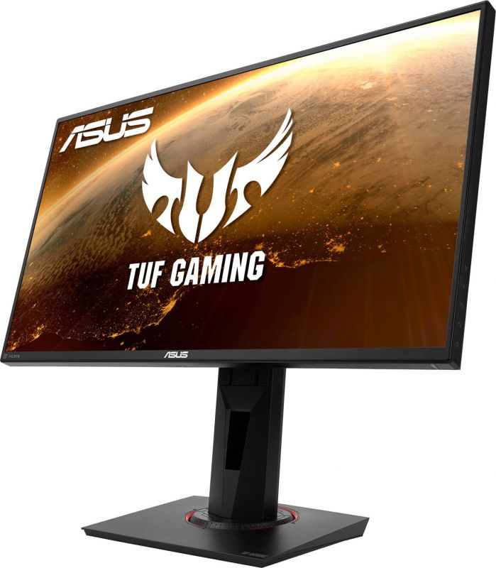 Монітор LCD 24.5" Asus TUF Gaming VG258QM 2xHDMI, DP, TN, 280Hz, 0.5ms, G-SYNC, Pivot, HDR400