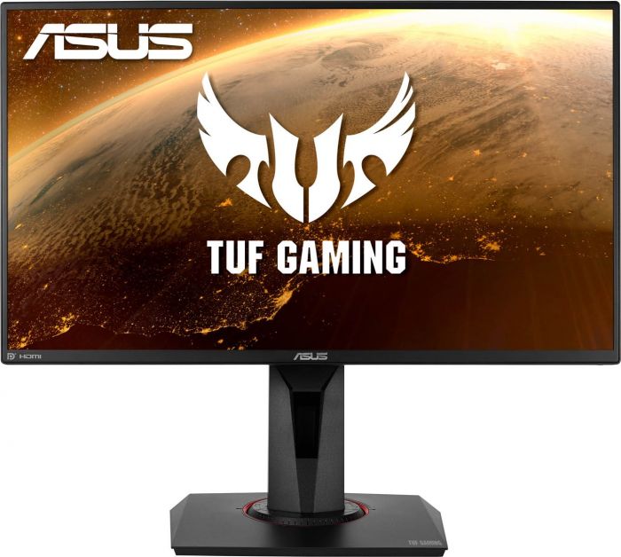 Монітор LCD 24.5" Asus TUF Gaming VG258QM 2xHDMI, DP, TN, 280Hz, 0.5ms, G-SYNC, Pivot, HDR400