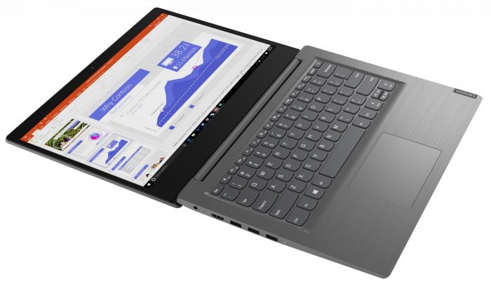 Ноутбук Lenovo V14 14FHD AG/Intel i3-10110U/8/256F/int/W10P/Grey