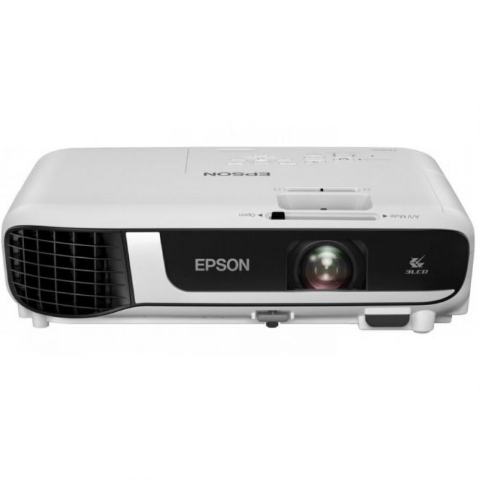 Проектор Epson EB-W51 (3LCD, WXGA, 4000 lm)