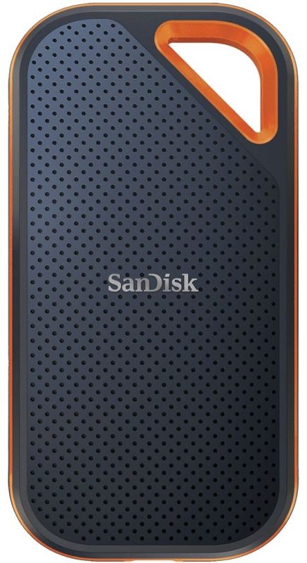 Портативний SSD SanDisk 2TB USB 3.2 Gen 2x2 Type-C E81 R2000/W2000MB/s IP55