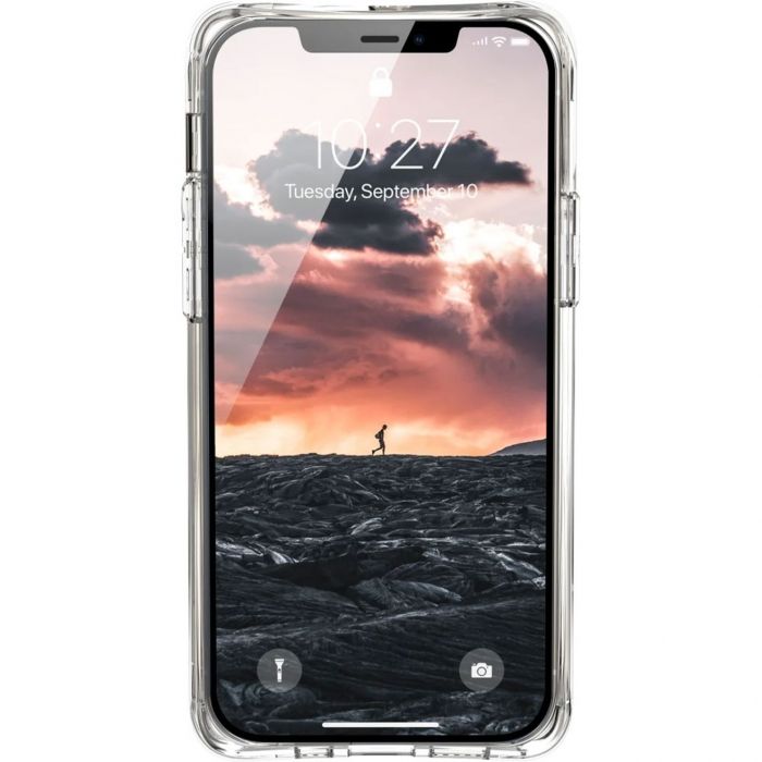 Чохол UAG для Apple iPhone 12 Mini Plyo Crystal, Crystal Clear