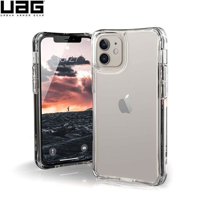 Чохол UAG для Apple iPhone 12 Mini Plyo Crystal, Crystal Clear