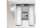 Прально-сушильна машина Electrolux EW8W261BU, 10кг (6кг), 1600, A, Пара, глибина 63см, Дисплей, Білий