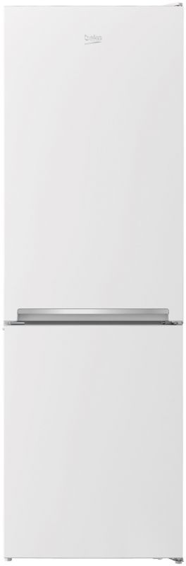 Холод. з нижн. мороз. кам. BEKO RCNA366K30W, 186х67х60см, 2 дв., Холод.відд. - 215л, Мороз. відд. - 109л, A++, NF, Білий