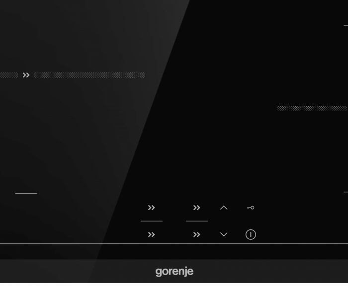 Варильна поверхня Gorenje IT640BCSC/індукц/сенс.упр/ PowerBoost -швидкий нагрів/ таймер/шліф.край/чорна