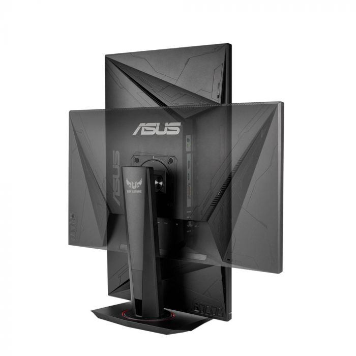 Монітор LCD 27" Asus TUF Gaming VG279QR 2хHDMI, DP, Audio, IPS, 1920x1080, 165Hz, 1ms, Pivot, G-Sync