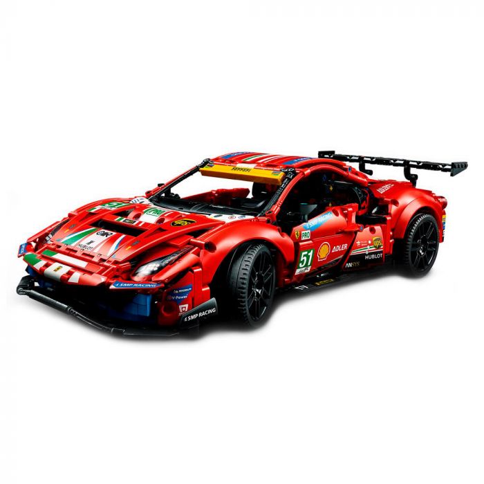 Конструктор LEGO Technic Ferrari 488 GTE “AF Corse #51” 42125