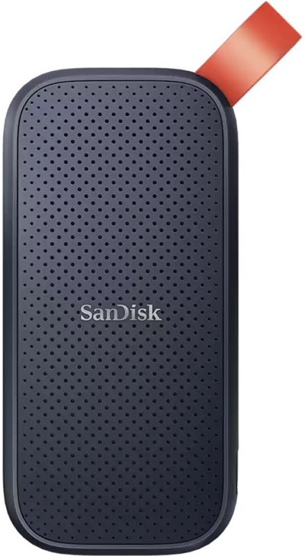 Портативний SSD SanDisk 480GB USB 3.0 Type-C E30