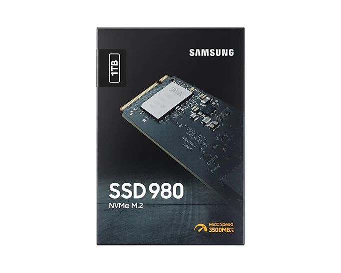 Накопичувач SSD Samsung M.2 1TB  PCIe 3.0 980