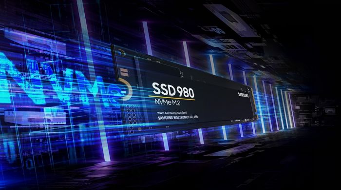 Накопичувач SSD Samsung M.2  250GB PCIe 3.0 980