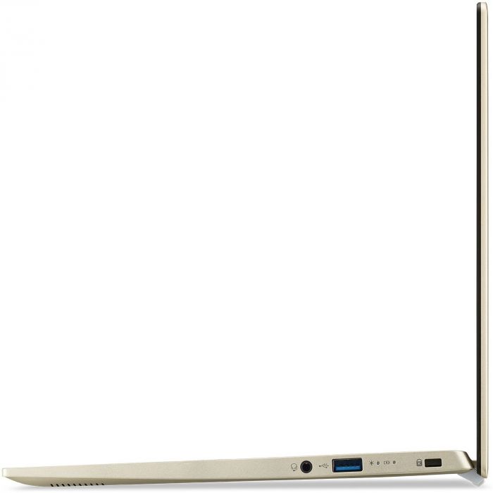 Ноутбук Acer Swift 1 SF114-34 14FHD IPS/Intel Pen N6000/8/256F/int/Lin/Gold