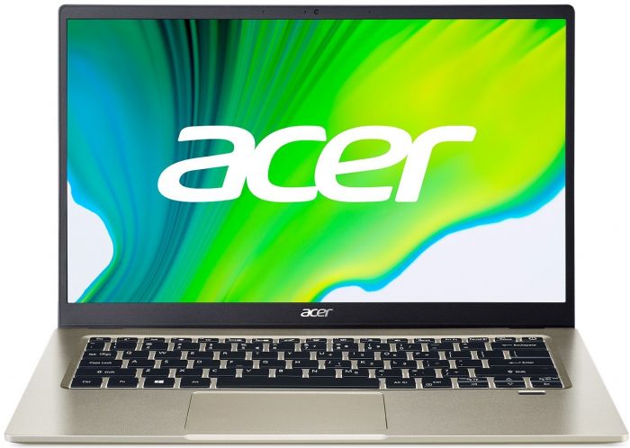 Ноутбук Acer Swift 1 SF114-34 14FHD IPS/Intel Pen N6000/8/256F/int/Lin/Gold