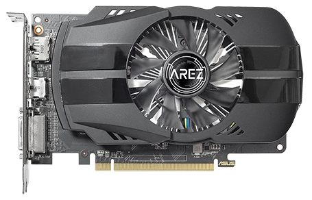 Вiдеокарта ASUS Radeon 550 2GB DDR5