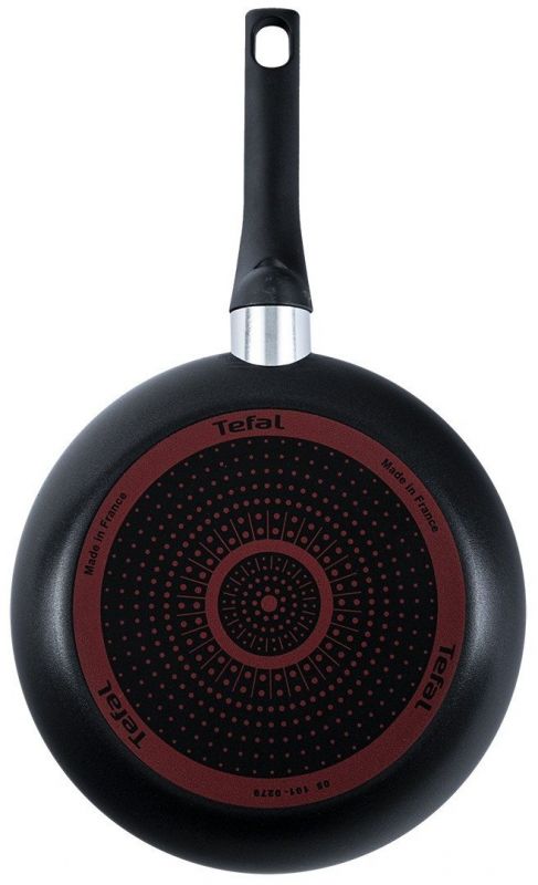 Сковорода Tefal Simply Clean, 24см, покриття Titanium, алюм., Thermo-Spot, чорний