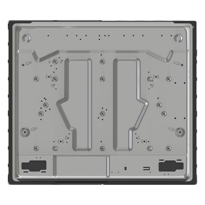 Варильна поверхня Gorenje GKTW642SYB/газ на склі/електророзпал/таймер/ чуг.реш/конфорка Wok/газ.контр/чорна