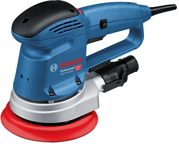 Шліфмашина эксцентрикова Bosch GEX 34-151