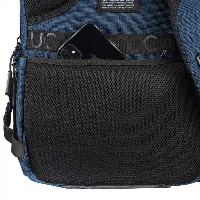 Рюкзак Tucano Terra Gravity AGS 15.6", синій