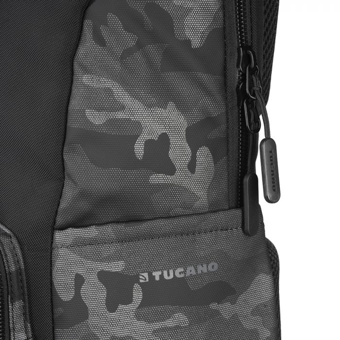 Рюкзак Tucano Terras Camouflage 15.6", сірий