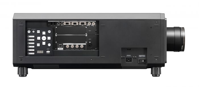 інсталяційний проектор Panasonic PT-RQ22KE (3DLP, 4K+, 20000 ANSI lm, LASER) без оптики