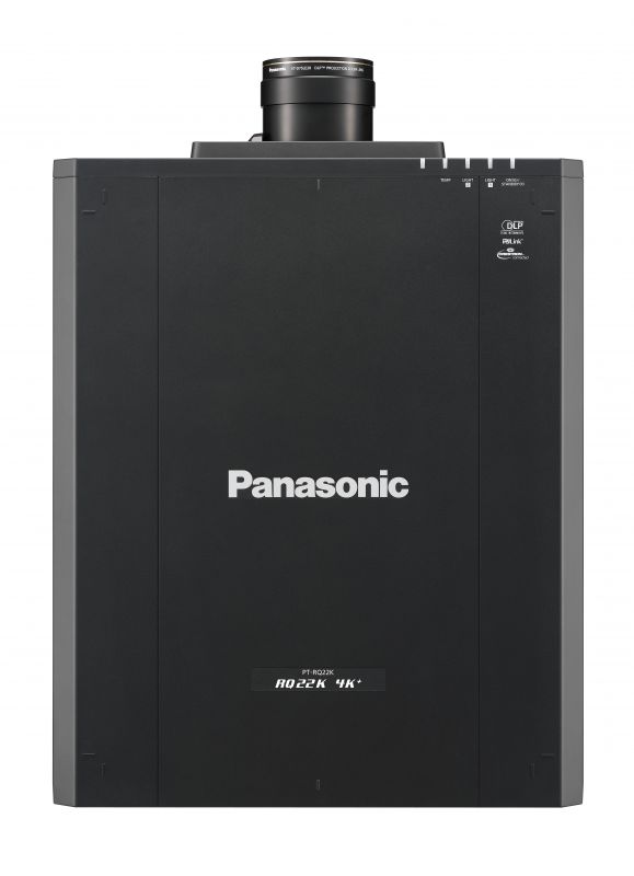 інсталяційний проектор Panasonic PT-RQ22KE (3DLP, 4K+, 20000 ANSI lm, LASER) без оптики