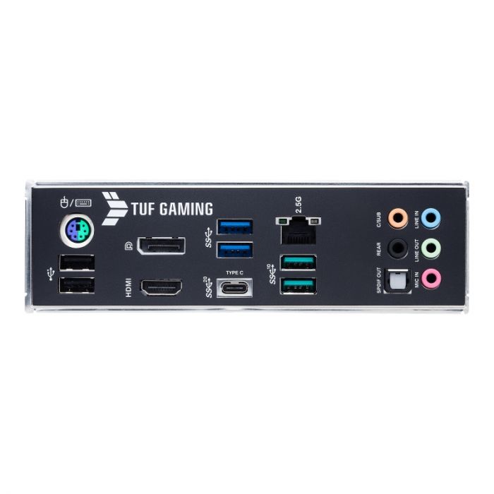 Материнcька плата ASUS TUF GAMING Z590-PLUS s1200 Z590 4xDDR4 M.2 HDMI-DP ATX