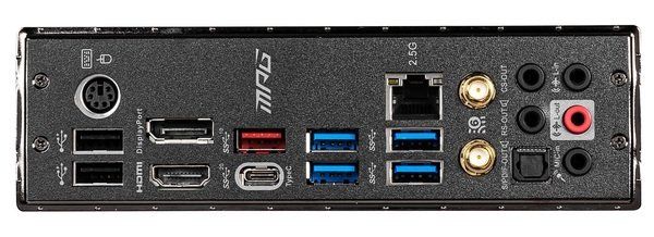 Материнcька плата MSI MPG Z490 GAM EDGE WIFI s1200 Z490 4xDDR4 HDMI-DP Wi-Fi BT ATX