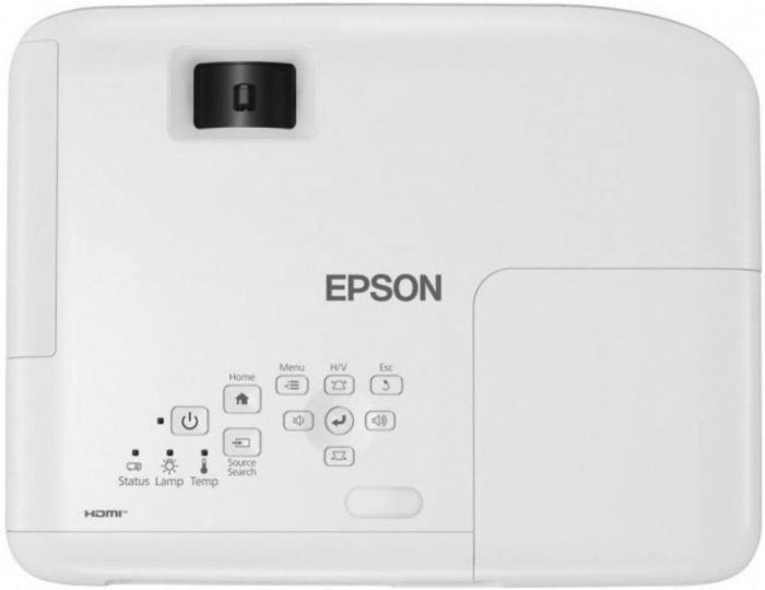 Проектор Epson EB-E500 (3LCD, XGA, 3300 ANSI lm)
