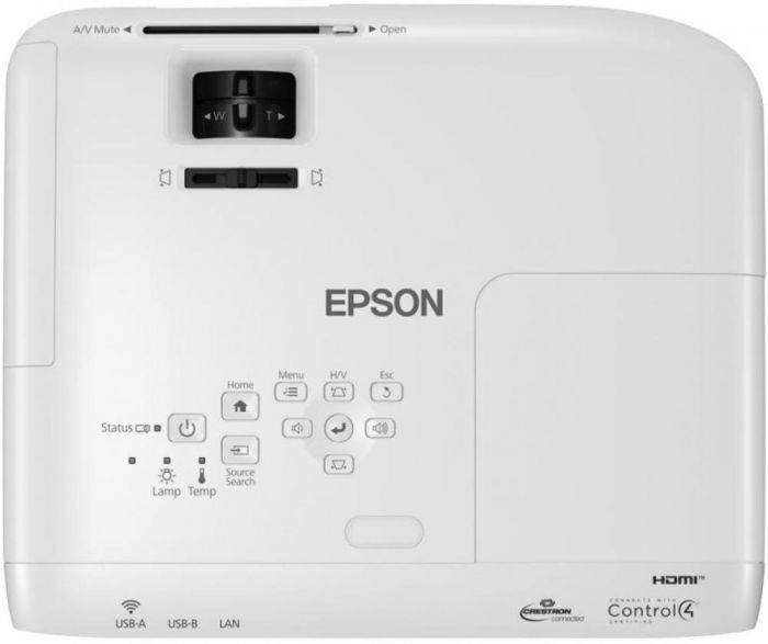 Проектор Epson EB-W49 (3LCD, WXGA, 3800 lm)