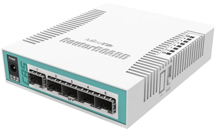 Комутатор MikroTik Cloud Router Switch 106-1C-5S