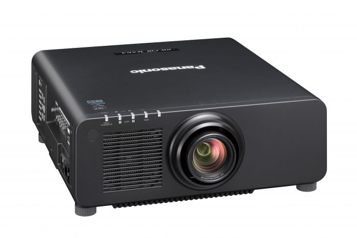 інсталяційний проектор Panasonic PT-RW730LBE (DLP, WXGA, 7200 ANSI lm, LASER), чорний, без оптики