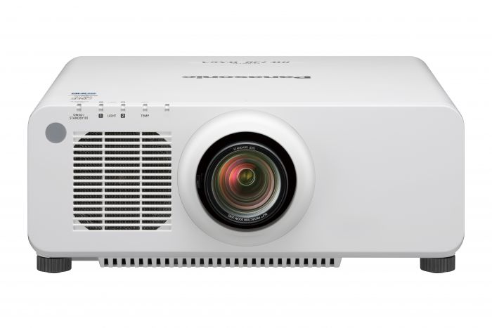 інсталяційний проектор Panasonic PT-RW730LWE (DLP, WXGA, 7200 ANSI lm, LASER), білий, без оптики