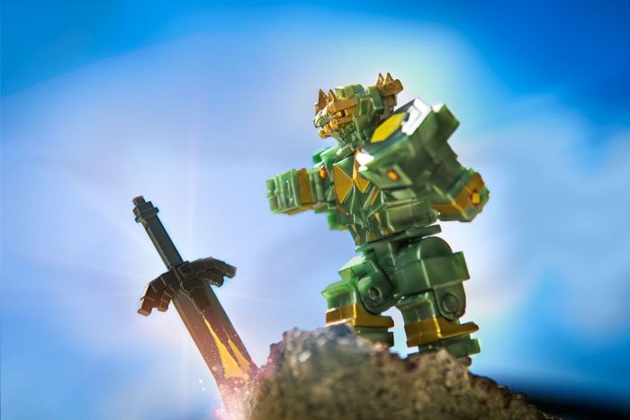 Ігрова колекційна фігурка Jazwares Roblox Core Figures Fantastic Frontier: Guardian Set W8