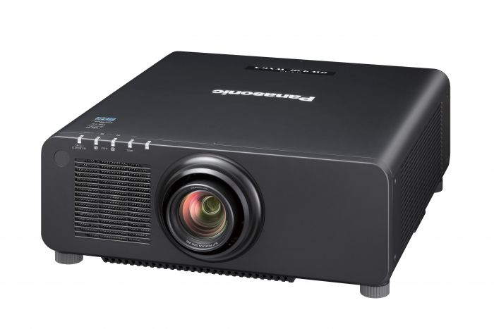 інсталяційний проектор Panasonic PT-RW930LBE (DLP, WXGA, 10000 ANSI lm, LASER), чорний, без оптики